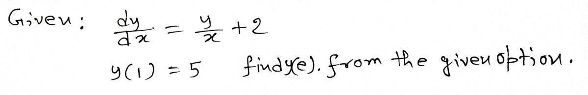 Calculus homework question answer, step 1, image 1